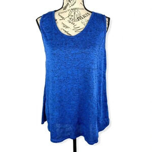 Star Vixen plus size Sleeveless U-Neck Pullover